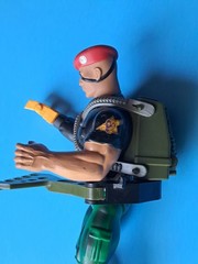 Vintage 1986 Coleco Rambo Force Of Freedom Action Figure lot