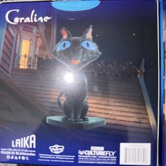 NEW- CORALINE – Vinyl Figures – Fly Guys Culturefly SET OF 3