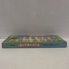 Soma Vintage Love Dino Dinosaur Set of 12 Safe Non Toxic Play Figures 1993 NOS