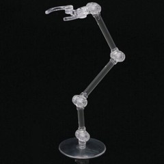4pcs New Action Figure Base Stand Holder For Model