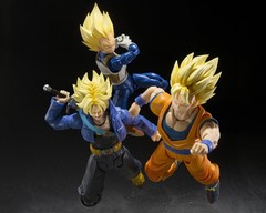 5.3 inches (H) x 4.4 (L) x 1 inch (W), Super Saiyan Vegeta (Dangerous Pride)