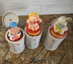 1986 Garbage Pail Kids Pop Up lot of 3 Imperial Toy