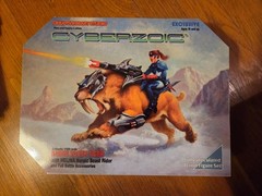 Creative Beast Studio Cyberzoic Sabre Tooth Tiger 1/18th KICKSTARTER Exclusive
