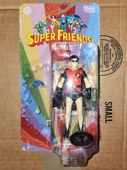 McFarlane DC Retro Super Friends Evil Wonder Woman and Evil Robin Platinum Chase