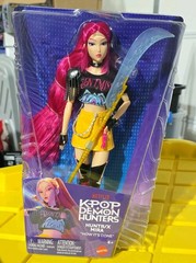 IN HAND KPop Demon Hunters HUNTR/X Mattel Mira Fashion Doll “How It’s Done”