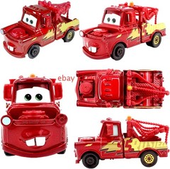Mattel Disney Pixar Cars Toon Rustez Red Tow Mater Diecast Alloy Toy Boy Gift