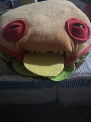 NEW! ZURU FUGGLER x FUGGALICIOUS BURGER 9″ Plush RARE! | IN HAND- SHIPS FAST!