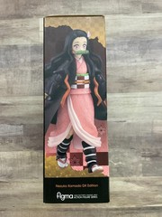 Max Factory Figma Demon Slayer Nezuko Kamado DX Edition OPEN BOX NEVER DISPLAYED