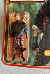 Robin Hood Prince Of Thieves Lot of 3 Little John Will Scarlett The Dark Warrior