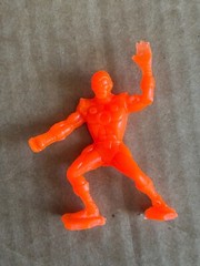 RARE Marvel Superhero Hard Plastic 3″ ACTIVATED Knockoff Action Figures (11)