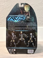NECA Alien vs Predator Series 14 Unmasked Scar Predator AVP Figure NIP RARE VHTF