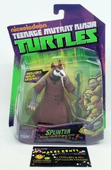 SPLINTER TMNT Nickelodeon – Playmates Teenage Mutant Ninja Turtles Figure – NEW!