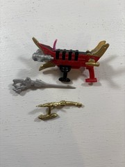 Power Rangers Super Megaforce Action Pack Robo Knight Silver Gold Red Legendary