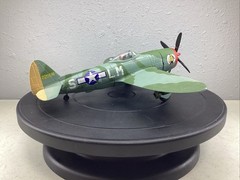 AIR LEGENDS 1/48 P-47 THUNDERBOLT HAIRLESS JOE TARHEEL HAL diecast model AC65262