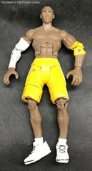 Bundle of Two Jazwares NBA Heroes Basketball Action Figures