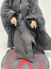 Sideshow 2013 emperor Palpatine 12” Figure w/ Stand and Cane Star Wars 1/6 Scale