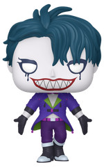 Funko POP! Heroes DC Suicide Squad Isekai #535 The Joker – New, Mint Condition