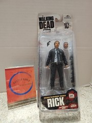 McFarlane 2017 AMC The Walking Dead Rick Grimes 6″ Figure Series 10