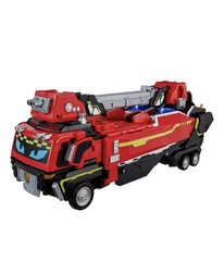 Metal Cardbot W Blaion Transforming Fire Truck Robot Official Korea New