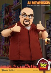 Beast Kingdom DAH-074 Disney Pixar Toy Story 2 Al Mcwhiggin Action Figure New