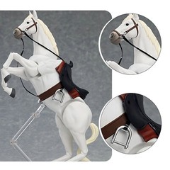 1/12 Scale Action Figures, 1/12 Scale Horse Figures, Model Collection Home White