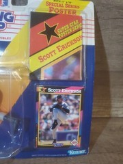 Kenner Starting Lineup MLB Baseball 1992 Edition Minnesota Twins Scott Erickson