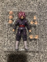 S.H.Figuarts Dragon Ball Super Goku Black Super Saiyan Rose Figure Boxed Age 15+
