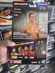 WWE ELITE SURVIVOR SERIES DREW McINTYRE BRAND NEW, NO BAF , BOX DAMAGED