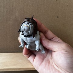 McFarlane Toys Lobo’s Flying Motorcycle Dog DC Comics Figurine Toy