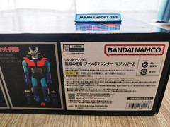MAZINGER Z JUMBO MACHINDER Figure 23.6inch Tall TAMASHII NATIONS PVC / BANDAI