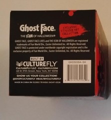 Ghost Face Mystery Vinyl Plush Bag Clip Spirit Halloween Sealed New Culturefly