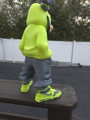 Goofy Street Style Cartoon Figure – Urban Vibes 3D Collectible (13.5 in)