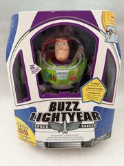 Disney Pixar Toy Story Buzz Lightyear Signature Collection Thinkway NIB COA NM