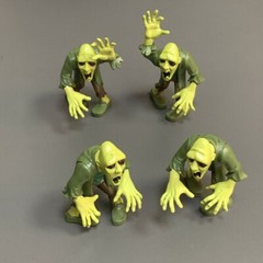 Lot 4 Scooby-Doo zombie Monster 2.5” Action Figure Toy 50th Anniversary 2020