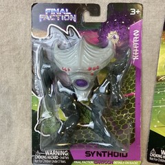Final Faction Kharn Hive Class Synthoid Action Figure NEW Plus Weapons Pack