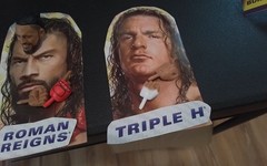 WWE Mattel 2025 Summer Slam Elite Wave BAF Regal,Reigns,Charlotte,Triple H & HBK