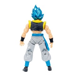Bandai America Dragon Ball Evolve 5 Action Figure Super Saiyan Blue Gogeta