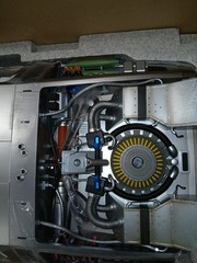 Hot Toys MMS260 1:6 Scale Back to The Future Time Machine