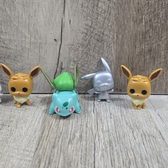 Lot of 7 Pokemon Funko Pop Mini Figures – See photos for characters