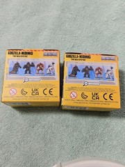 Godzilla – Kong: The New Empire Jada Metal Figs Set of 2 Skar King And Kong