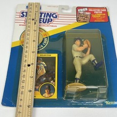 1991 Starting Lineup Nolan Ryan Special Edition Coin Card Texas Rangers MLB