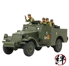 Tamiya 35363 1/35 M3A1 Scout Car Plastic Model Kit