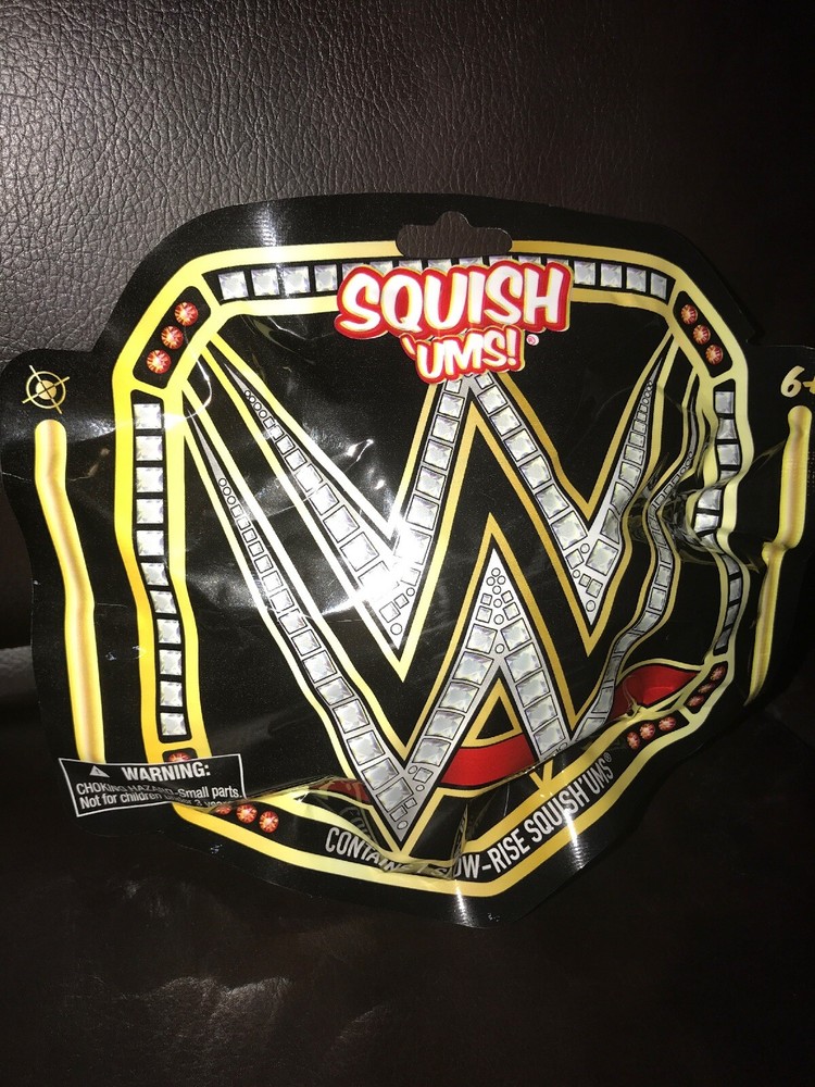 WWE Wrestling Slow Rise Squish Ums 1 Random Blind Bag. Collectibles 6+ Gift4kids