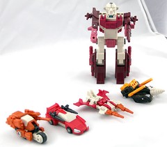 Transform G1 Computron brand new MISB Gift WITH BOX