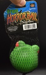 FROG Horror Ball Squishy – Play Visions 2007 Ages 5 + Stress Toy RARE NEW