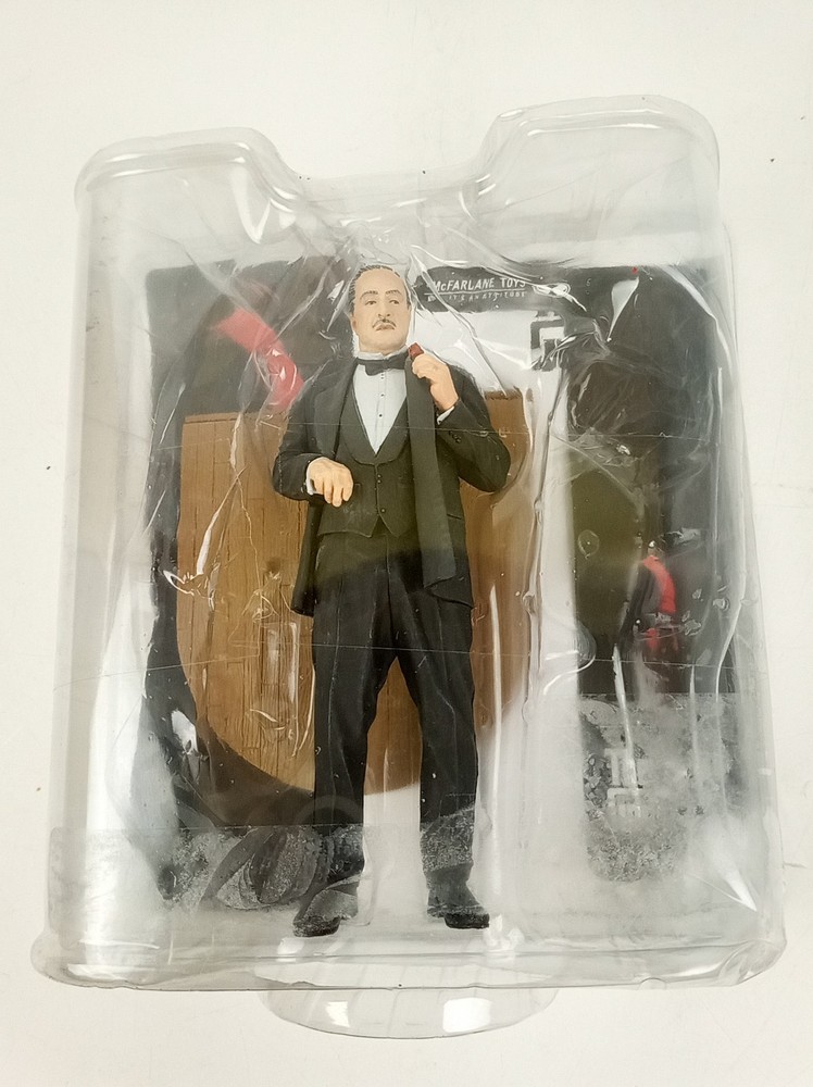 McFarlane Toys The Godfather Don Vito Corleone 2007 Action Figure