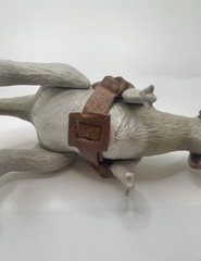 STAR WARS vintage Tauntaun Open Belly Saddle REPRO Replacement Part kenner