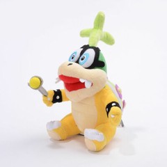New Super Mario Bros. Iggy Koopa Plush Toy Series Stuffed Animal 7”