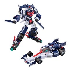 Metal Cardbot S 4 Robot Set Blasttrain Spark Beat Flash Vector Flamenova