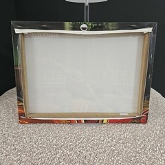 TMNT Donatello Ninja Turtles Canvas Wall Art Edge Home 10 x 13.5 Inch